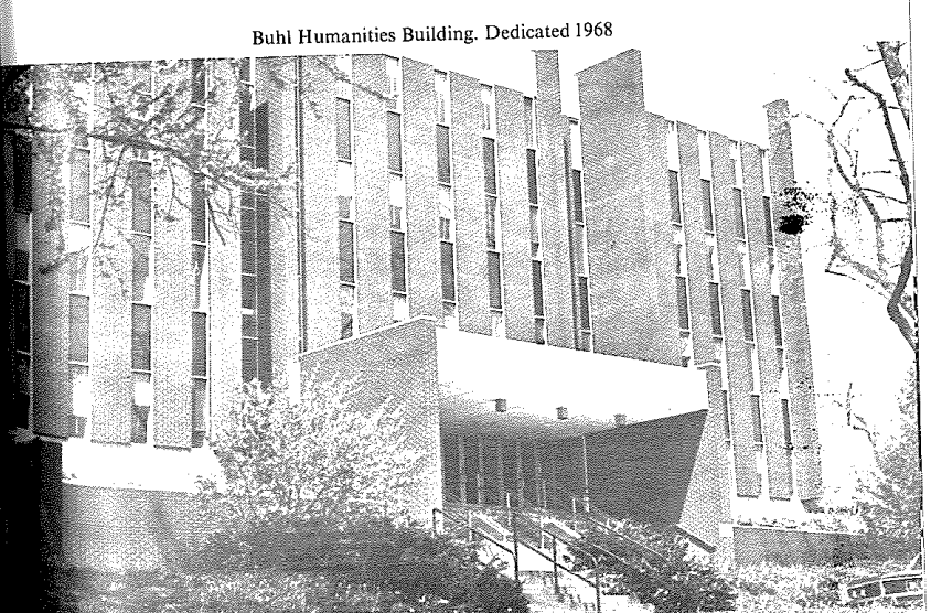 Buhl Hall Clio